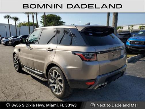2022 Land Rover Range Rover Sport HSE Silver Edition