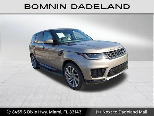 2022 Land Rover Range Rover Sport HSE Silver Edition
