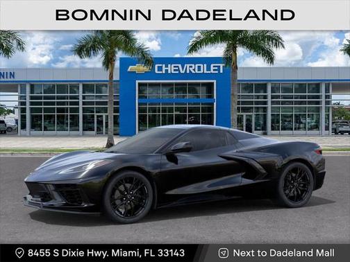 2025 Chevrolet Corvette Stingray w/1LT