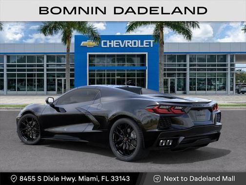 2025 Chevrolet Corvette Stingray w/1LT
