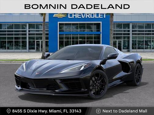 2025 Chevrolet Corvette Stingray w/1LT