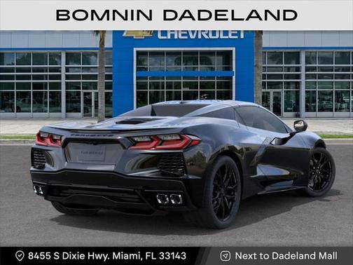 2025 Chevrolet Corvette Stingray w/1LT