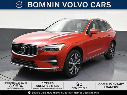 2022 Volvo XC60 B6 Inscription