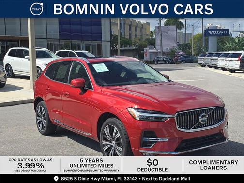 2022 Volvo XC60 B6 Inscription