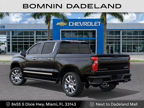 Black 2026 Chevrolet Silverado 1500 High Country