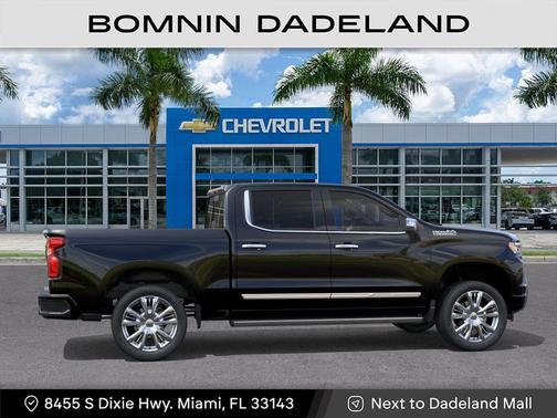 Black 2026 Chevrolet Silverado 1500 High Country