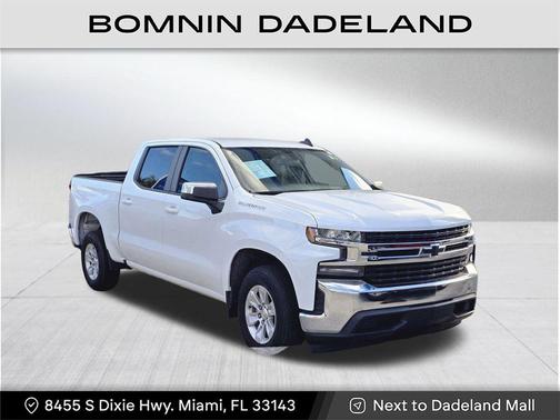 2021 Chevrolet Silverado 1500 LT