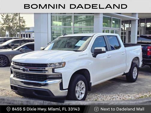 2021 Chevrolet Silverado 1500 LT