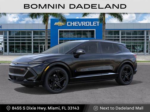 2026 Chevrolet Equinox EV RS