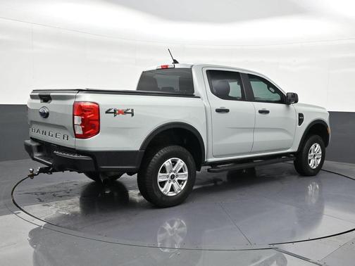 Cactus Gray 2024 Ford Ranger XL