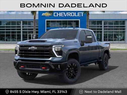 2025 Chevrolet Silverado 2500 LT