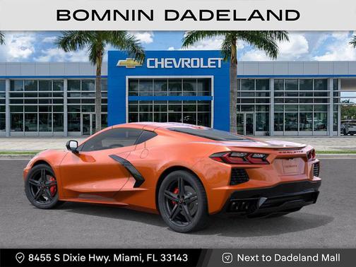 2026 Chevrolet Corvette Stingray w/1LT
