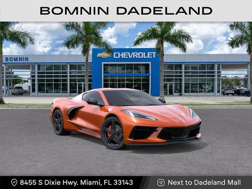 2026 Chevrolet Corvette Stingray w/1LT