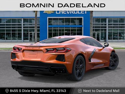 2026 Chevrolet Corvette Stingray w/1LT