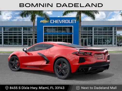 Torch Red 2026 Chevrolet Corvette Stingray w/2LT