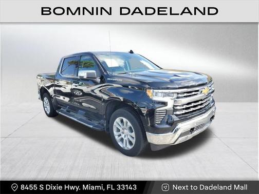 2023 Chevrolet Silverado 1500 LTZ