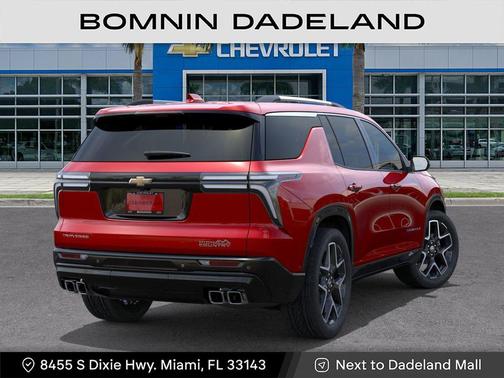 Radiant Red 2026 Chevrolet Traverse High Country