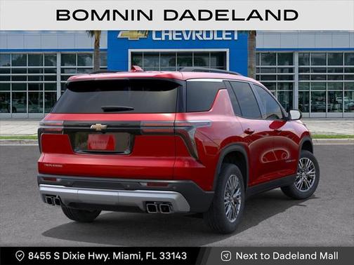 2025 Chevrolet Traverse LT