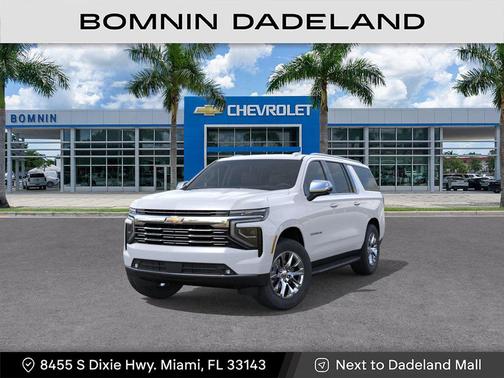 2026 Chevrolet Suburban Premier