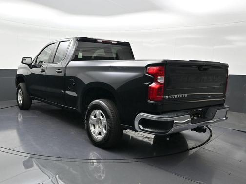 Black 2020 Chevrolet Silverado 1500 LT