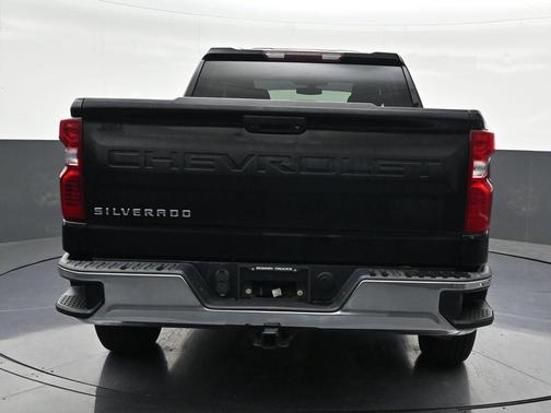 Black 2020 Chevrolet Silverado 1500 LT