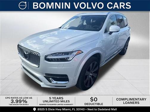 2024 Volvo XC90 Recharge Plug-In Hybrid T8 Plus Bright Theme 7 Passenger