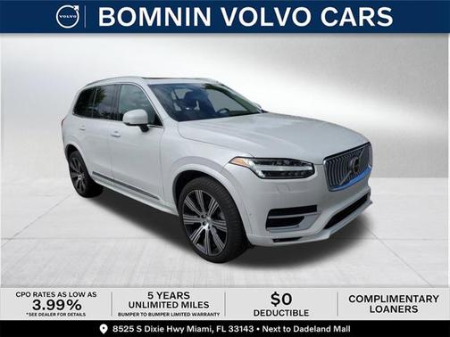 2024 Volvo XC90 Recharge Plug-In Hybrid T8 Plus Bright Theme 7 Passenger