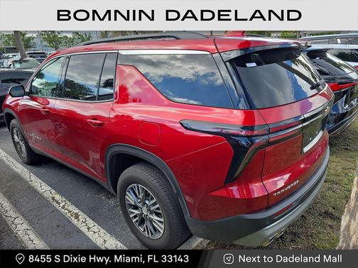 2024 Chevrolet Traverse LT