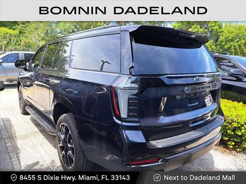 2025 Chevrolet Suburban RST