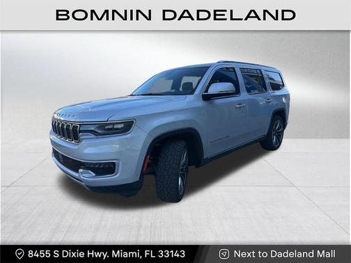 2022 Jeep Wagoneer Series III