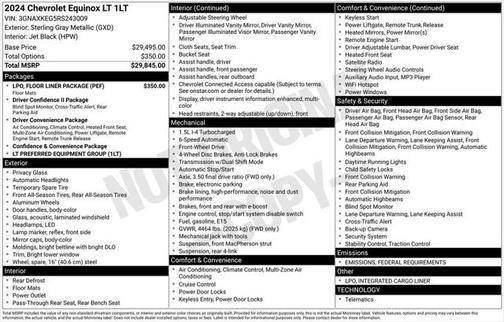 2024 Chevrolet Equinox 1LT