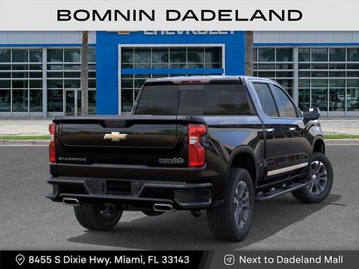 Black 2026 Chevrolet Silverado 1500 High Country