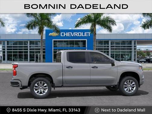 2025 Chevrolet Silverado 1500 Custom