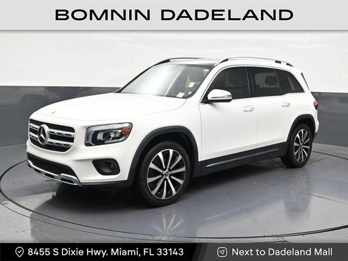 White 2022 Mercedes-Benz GLB 250 Base