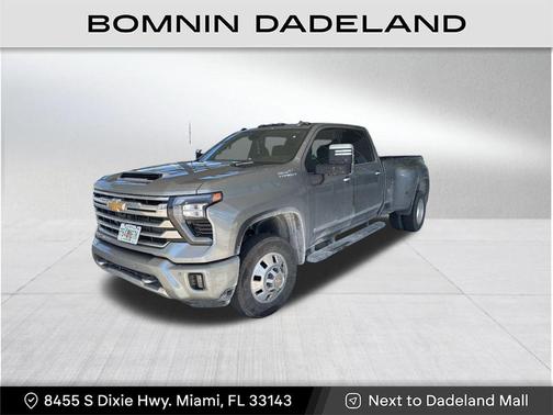 2025 Chevrolet Silverado 3500 High Country