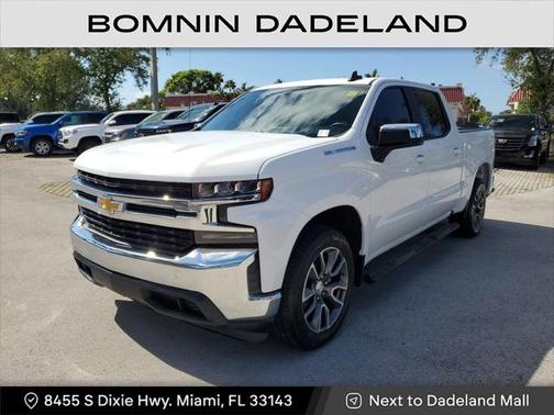 2020 Chevrolet Silverado 1500 LT