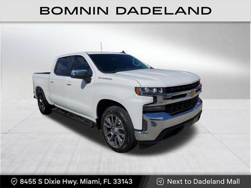 2020 Chevrolet Silverado 1500 LT