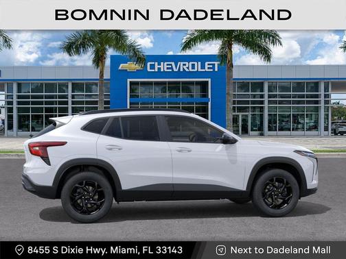 Summit White 2026 Chevrolet Trax LT