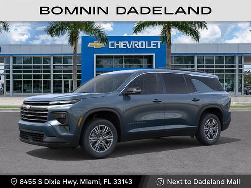 Lakeshore Blue 2026 Chevrolet Traverse LT
