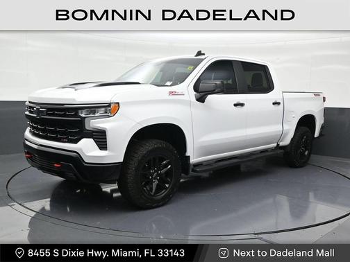 2024 Chevrolet Silverado 1500 LT Trail Boss