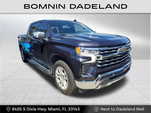 2022 Chevrolet Silverado 1500 LTZ