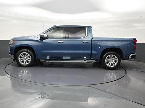 Lakeshore Blue 2024 Chevrolet Silverado 1500 LTZ