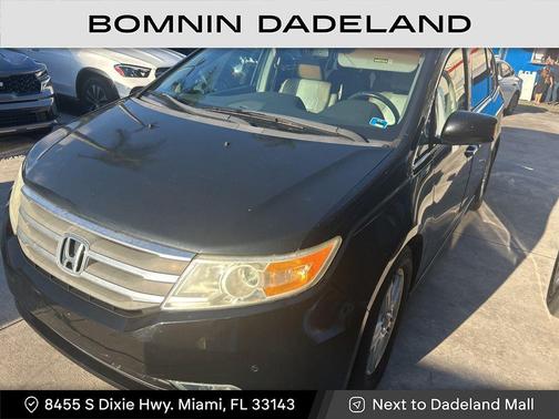 2012 Honda Odyssey Touring