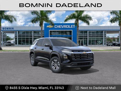 Black Metallic 2026 Chevrolet Equinox 1LT