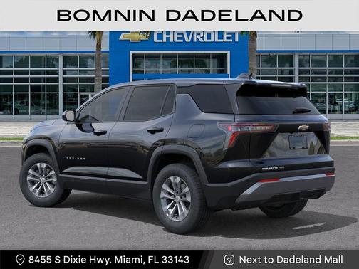 Black Metallic 2026 Chevrolet Equinox 1LT