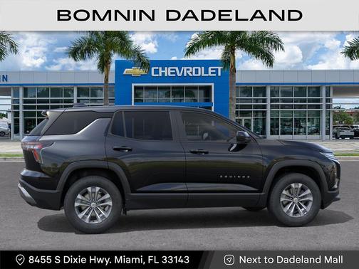 Black Metallic 2026 Chevrolet Equinox 1LT