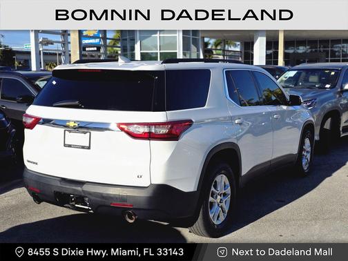 2019 Chevrolet Traverse LT Cloth