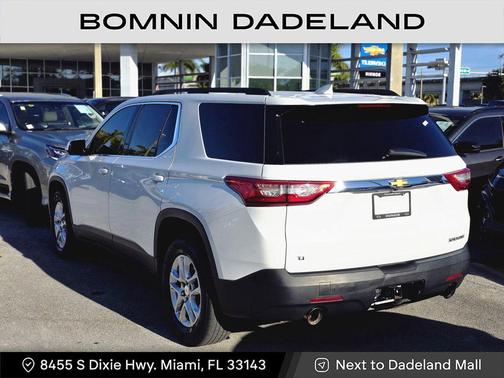 2019 Chevrolet Traverse LT Cloth