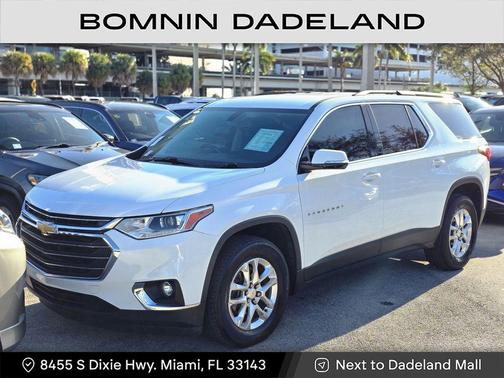 2019 Chevrolet Traverse LT Cloth