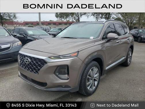 2019 Hyundai SANTA FE Ultimate 2.4